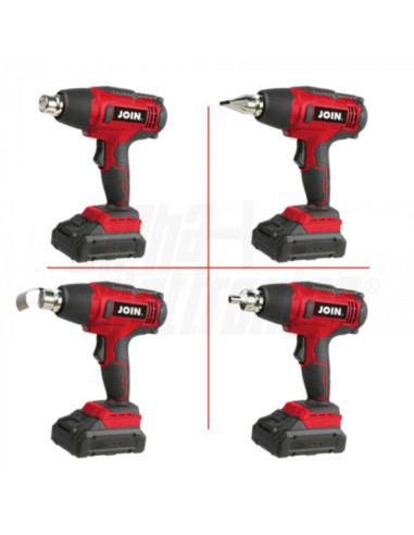 Termosoffiatore portatile 2000W a batteria