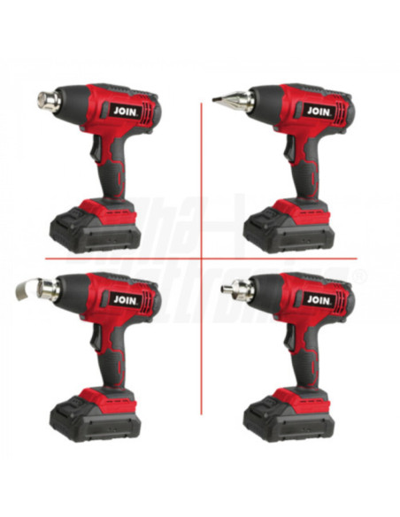 Termosoffiatore portatile 2000W a batteria