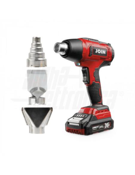 Termosoffiatore portatile 2000W a batteria