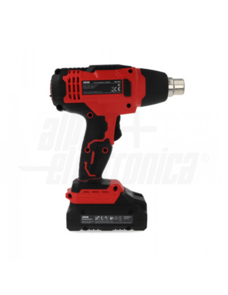 Termosoffiatore portatile 2000W a batteria