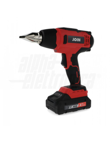 Termosoffiatore portatile 2000W a batteria