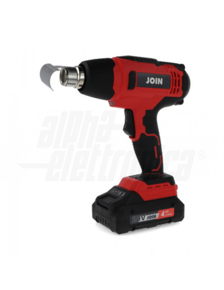 Termosoffiatore portatile 2000W a batteria