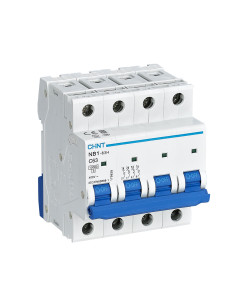 Interruttore MT 10kA 4p 63A Curva D