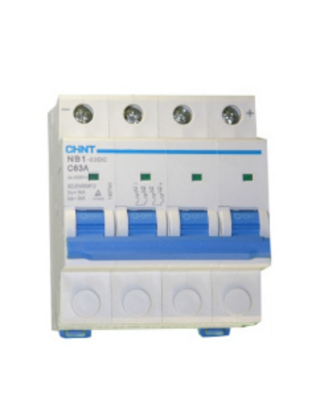 Interrutore MT 2p 20A 500vDC 6kA