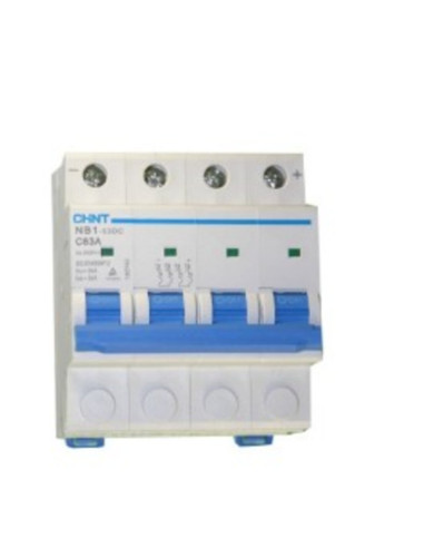 Interrutore MT 4p 25A 1000v DC 6kA