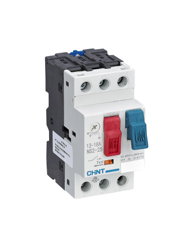 Salvamotore m/t 3p 13-18A 15kA