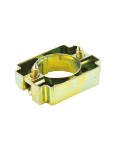 Base di fissaggio in metallo per pulsanteria serie NP2...