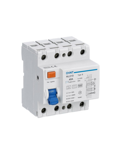 Differenziale 4p 40A 300mA tipo b