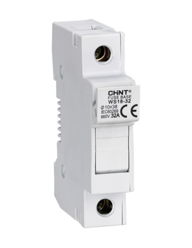 Portafusibile sezionabile 3p+n 14x51  63A