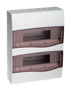 Centralino da parete 24m 35x26 IP40