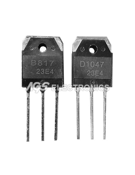 TRANSISTOR COPPIA SELEZIONATA 2SB817-2SD1047