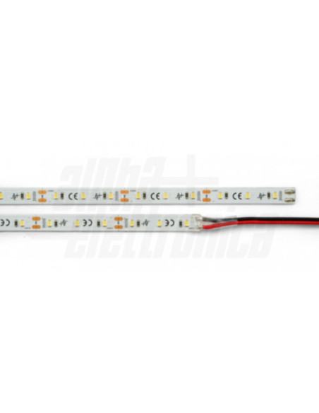 Striscia Led 60 Led/ m 2835 0,5W 12Vdc 14,4W/m Bianco caldo 5m