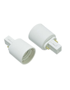 Adattatore per lampada da g23 a E27