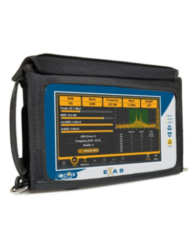 Analizzatore professionale TV SAT RADIO CATV...