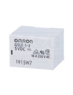 Rele' elettromagnetico spdt 5VDC 16A 1 scambio