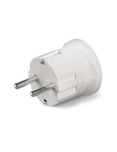 Spina Schuko unel 2p+t 10/16a bianca