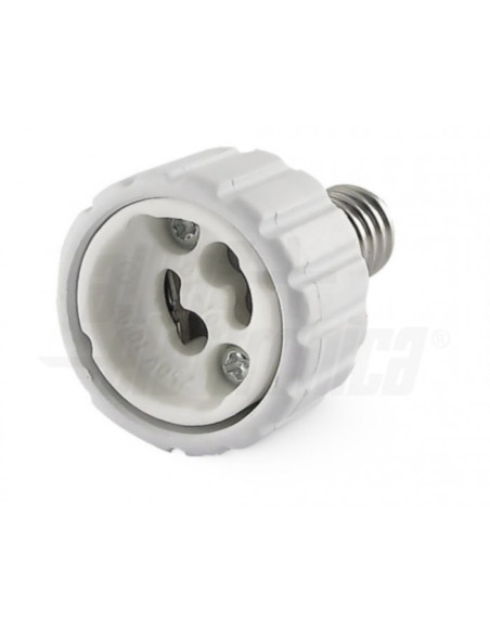 Adattatore da E14 a GU10