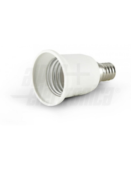Adattatore da E14 a E27
