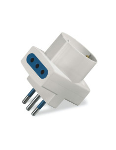 Adattatore blueline P30+2 2P+T 10A