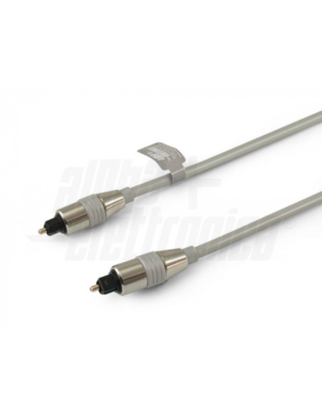 Cavo audio ottico digitale toslink 3m