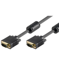 Cavo VGA spina-spina 2m + ferrite