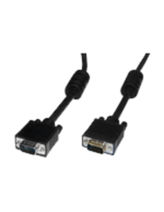 Cavo VGA spina-spina 15m + ferrite