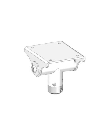 Flangia per soffitti inclinati arakno bianca