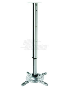 Supporto proiettore 60÷102cm max 15kg grigio