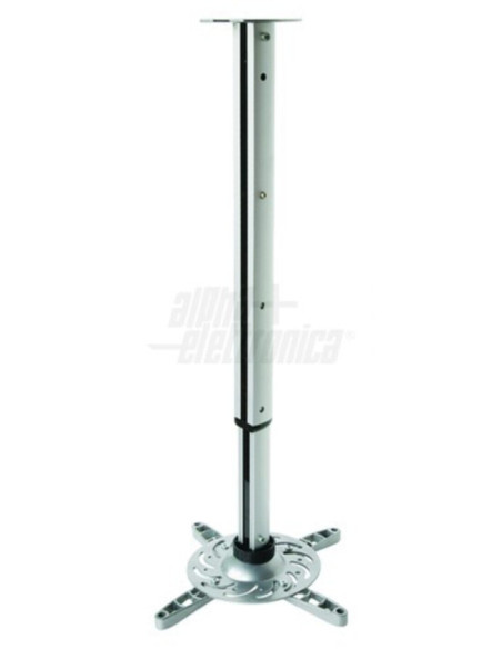 Supporto proiettore 60÷102cm max 15kg grigio