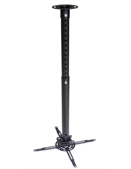 Supporto per videoproiettore da soffitto max 21kg 2 tilt Up/Down