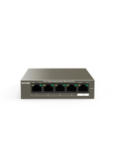 Switch rete gigabit 4 porte PoE + 1