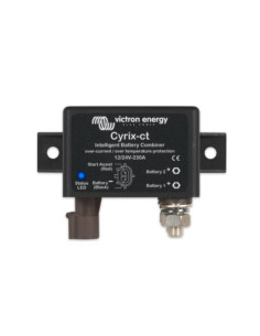Parallelatore batterie isolatore cyrix 12/24v-120a