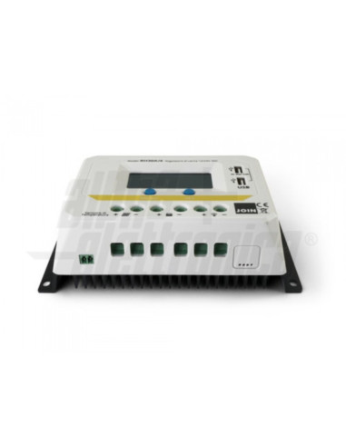 Regolatore di carica pwm 12/24V 30A disp lay...