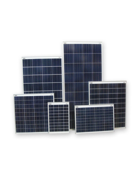 Pannello fotovoltaico 60W VOC 21,50V 3,75A 665x665x34mm 5,4kg