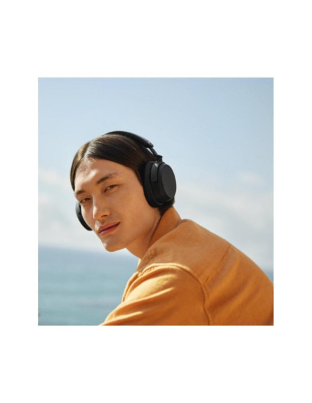 Cuffie microfono bluetooth ACCENTUM Wireless Black