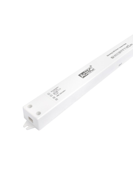 Alimentatore LED 24Vdc 150W ip20 dimmerabile taglio di fase