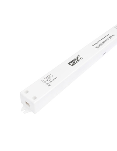 Alimentatore LED 24Vdc 75W ip20 dimmerabile taglio di fase