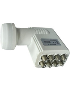 LNB Monoblocco Wideband Dual Feed 6°