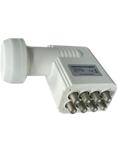 LNB Monoblocco Wideband Dual Feed 6°