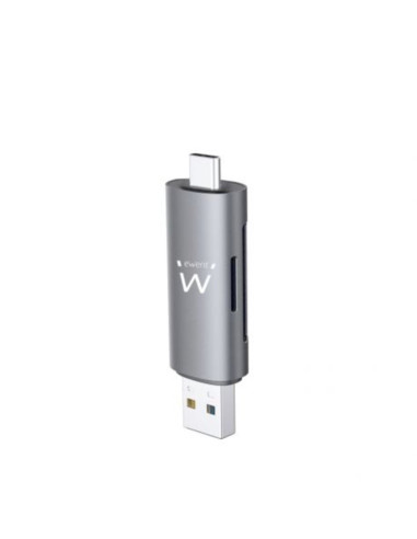 Card Reader USB 3.2 Gen1 compatto con...