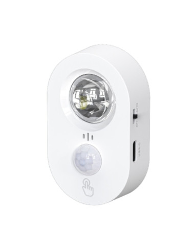 Punto luce LED magnetico con sensore di movimento