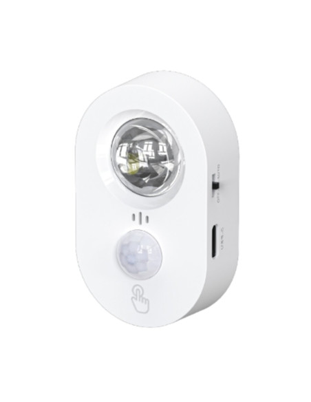 Punto luce LED magnetico con sensore di movimento