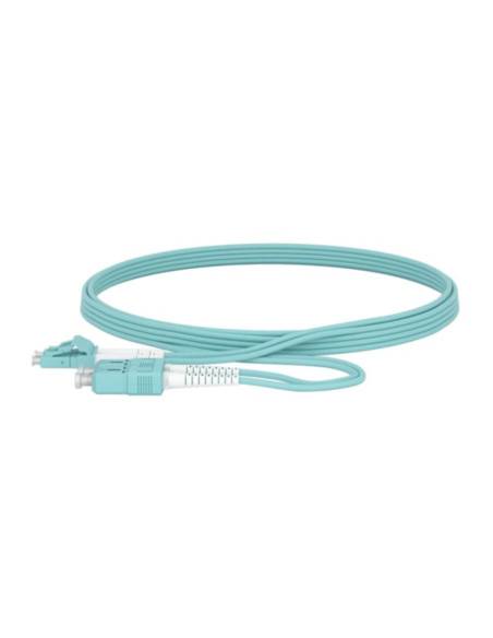 Bretella fibra ottica LC/PC SC/PC OM3 Duplex 10m