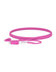 Bretella fibra ottica LC/PC SC/PC OM4 Duplex 1m LSZH