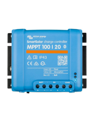 Regolatore MPPT 100/20 12/24/48v 20A smart...