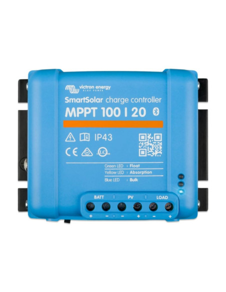 Regolatore MPPT 100/20 12/24/48v 20A smart solar C/LOAD