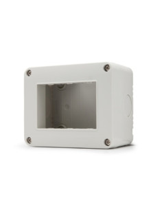 Scatola esterna 3 poli compatibile Vimar Plana