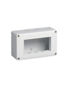 Scatola esterna 4 poli compatibile Vimar Plana