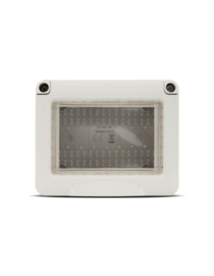 Scatola esterna IP55 IDROBOX 3 poli compatibile Vimar Plana 2