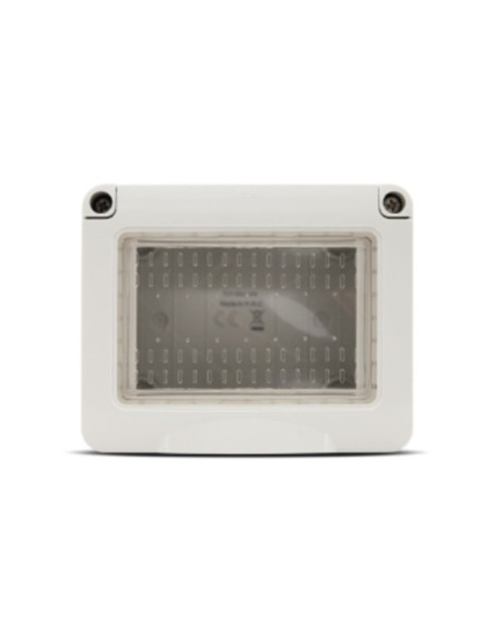 Scatola esterna IP55 IDROBOX 3 poli compatibile Vimar Plana